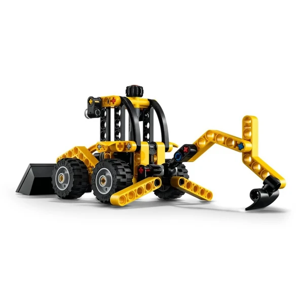 42197   Technic Kazıcı Yükleyici 104 parça +7 yaş ürün görseli 1