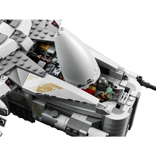 LEGO 75292 The Razor Crest Set - Resim 4