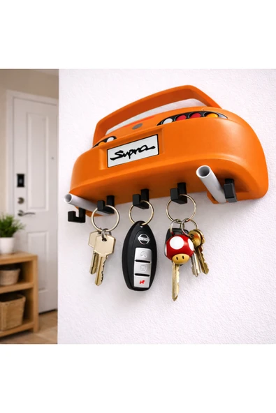Otscraft Studio Supra Duvar Tipi Anahtarlık Askısı Key Hanger ürün görseli 1