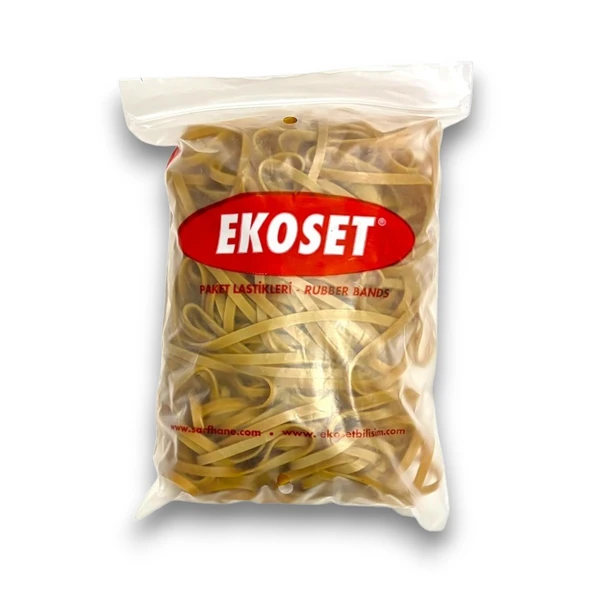 Kauçuk Büyük Boy Paket Lastiği 220x5mm 200 Adet ürün görseli 1