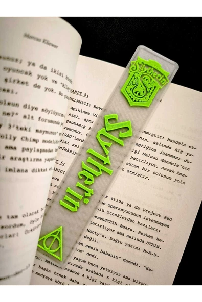 Otscraft Studio Harry Potter Kitap Ayracı ürün görseli 1