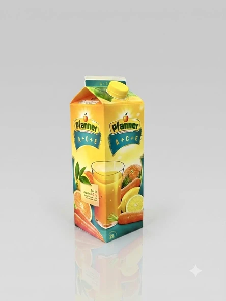 Pfanner Meyve Suyu Vitamin A+C+E 2 Litre ürün görseli 1