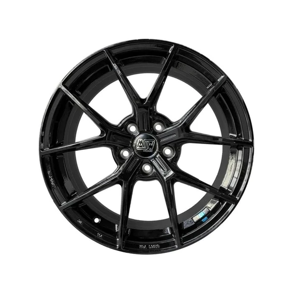 MSW-P1 CANT 5X112 19X8.5 ET44 73.1 GLOSS BLACK PODIA JANT DESIGNED BY O.Z. ürün görseli 1