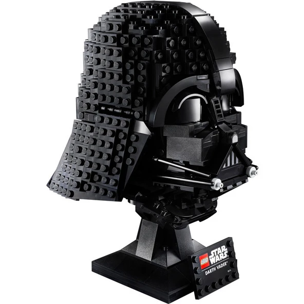 LEGO 75304 Darth Vader Helmet Set - Resim 3