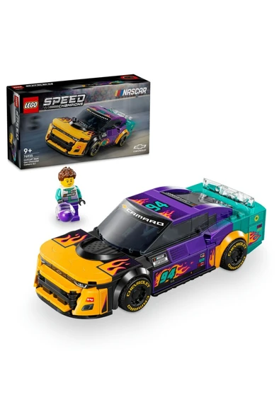 LEGO Speed Champions NASCAR Next Gen Chevrolet Camaro ZL1 76935 – 9 Yaş ve Üzeri Yapım Seti (328P) ürün görseli 1