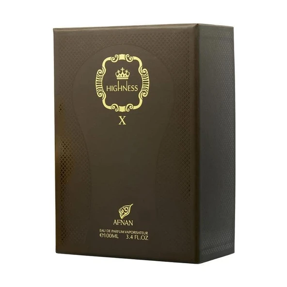 Afnan Highness X Edp 100ml - Resim 3