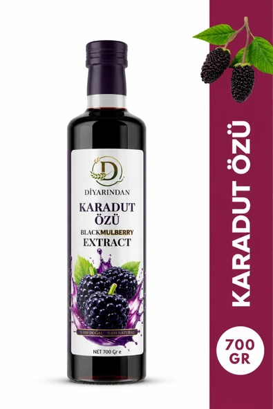 Diyarından Karadut Özü 700 Gr Katkısız Yoğun Kıvamlı ürün görseli 1