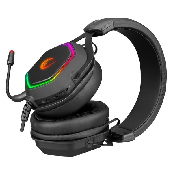 Rampage Select RM-K50 RGB 7.1 USB Kablolu Kulak Üstü Oyuncu Kulaklığı ürün görseli 1