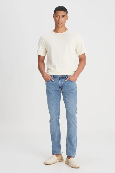 Lee Erkek Kot Pantolon L719059XT - Resim 6