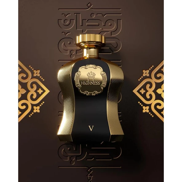 Afnan Highness V EDP 100 ml Kadın Parfümü - Resim 3