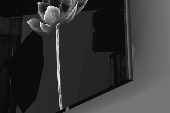 Floral Cam Tablo - Resim 3