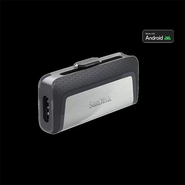 256GB TYPE-C DUAL SANDISK SDDDC2-256G-G46 TYPE-C DUALDRIVE - Resim 2