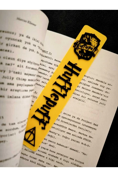 Otscraft Studio Harry Potter Kitap Ayracı ürün görseli 1