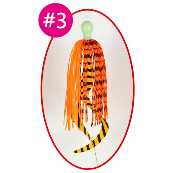 Jigging Master GangsterTango S Black/Orange #3 5/0 ürün görseli 1