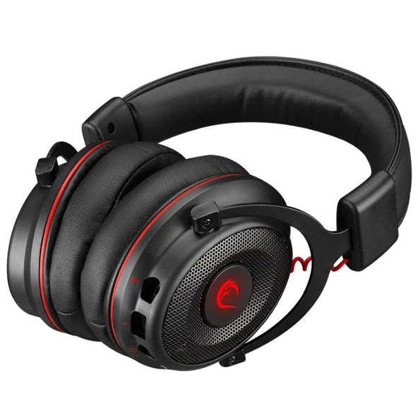 Rampage Drop Plus RM-K60 7.1 USB Kablolu Kulak Üstü Oyuncu Kulaklığı ürün görseli 1