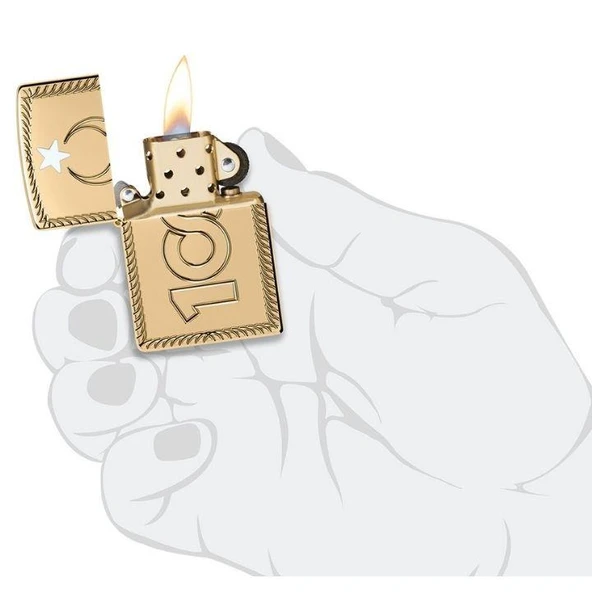 Zippo 169-118268 Design - Resim 4