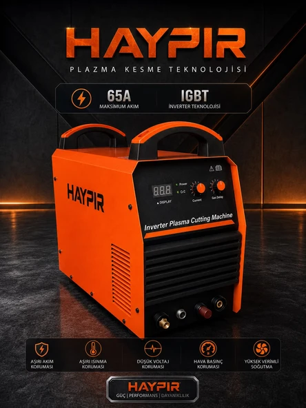 PLAZMA KESME MAKİNASI 65 AMPER ürün görseli 1
