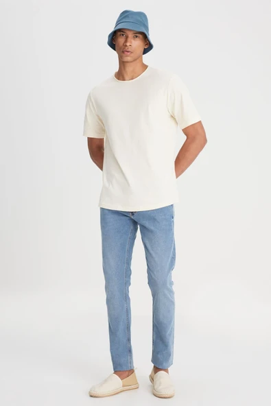 Lee Erkek Kot Pantolon L719059XT - Resim 7