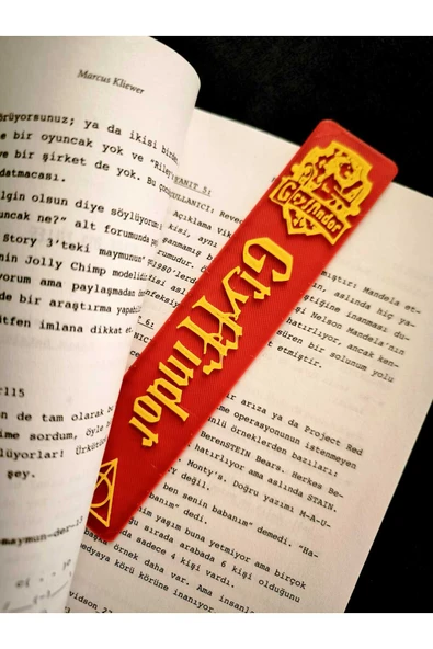 Otscraft Studio Harry Potter Kitap Ayracı ürün görseli 1