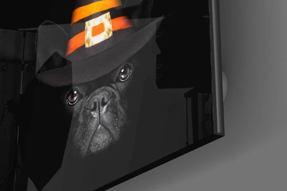 Köpek Cam Tablo - Resim 3