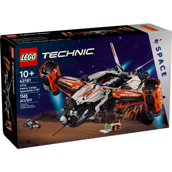 Lego 42181 Technic Vtol Ağır Kargo Uzay Gemisi LT81 ürün görseli 1