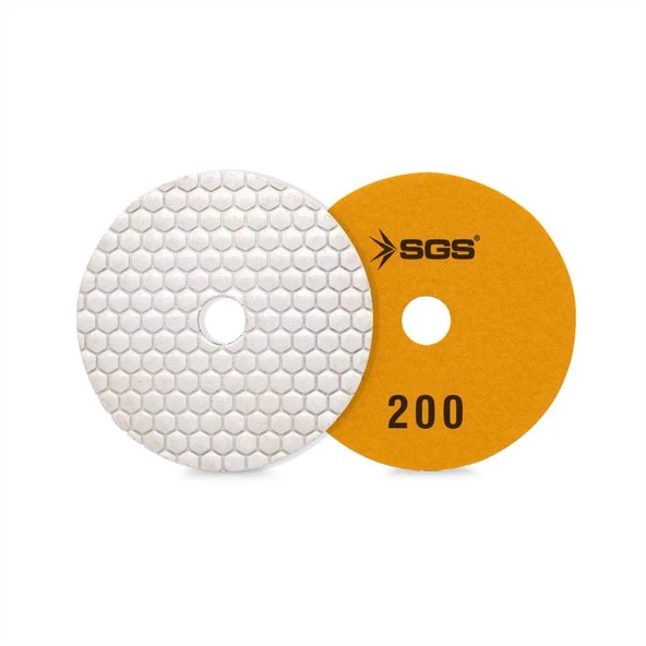 Sgs2342 Elmas Polisaj Pedi 100 Mm 200 Kum Kuru-dry ürün görseli 1