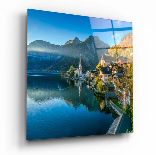 Hallstatt Cam Tablo ürün görseli 1