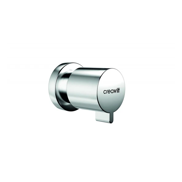 Creavit AC40P Ara Kesme Valfi Krom 1/2"-1/2" ürün görseli 1
