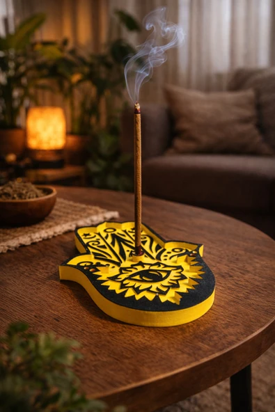 Otscraft Studio Hamsa El Zen Tütsülük - Resim 4