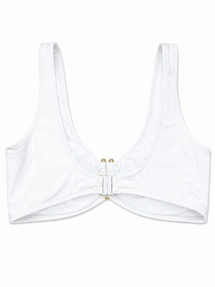 Büyük Beden U Telli Kadın Bikini Üst - Resim 11
