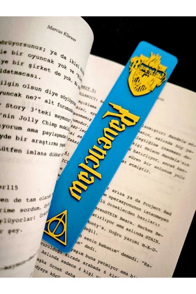 Otscraft Studio Harry Potter Kitap Ayracı ürün görseli 1