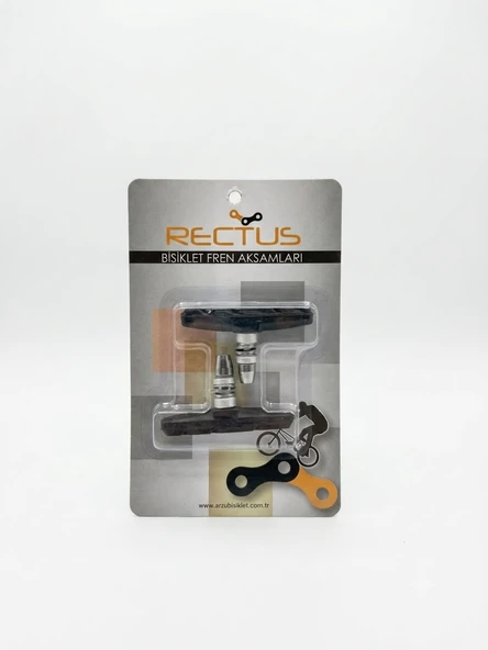 V BRAKE FREN PABUCU [70 MM] - RECTUS - Resim 2