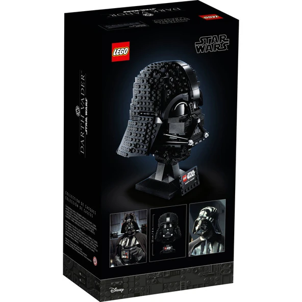 LEGO 75304 Darth Vader Helmet Set - Resim 5