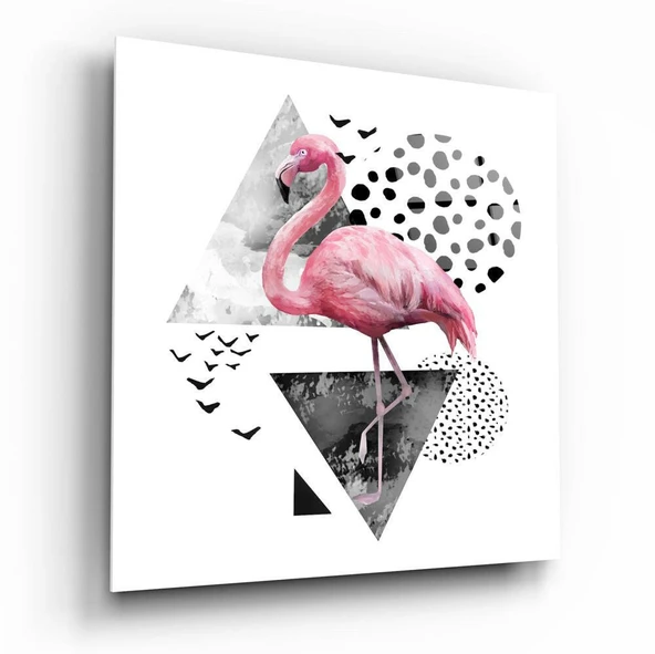 Flamingo Cam Tablo ürün görseli 1