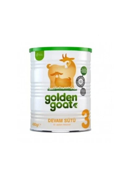 Golden Goat 3 Keçi Devam Sütü Biberon Maması 400 ml Sütlü 12. Aydan İtibaren ürün görseli 1