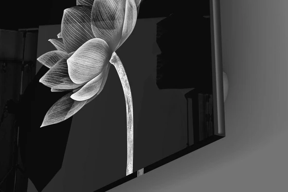 Floral Cam Tablo - Resim 3