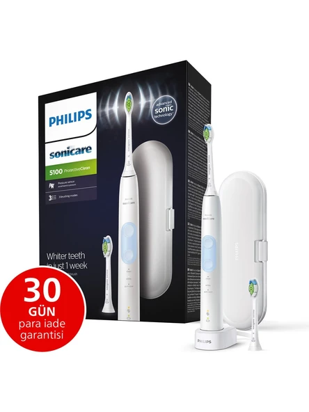 Philips Sonicare 5100 ProtectiveClean HX6859/29 Şarjlı Diş Fırçası ürün görseli 1