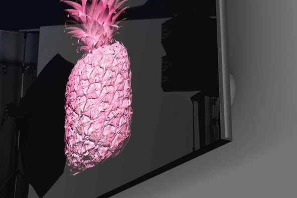 Ananas Cam Tablo - Resim 3