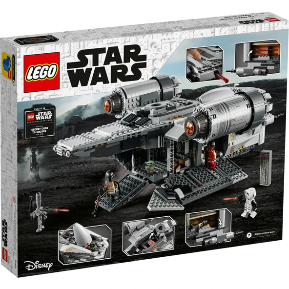 LEGO 75292 The Razor Crest Set - Resim 5