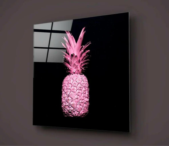 Ananas Cam Tablo - Resim 2