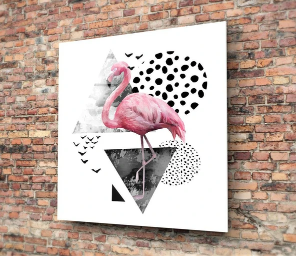 Flamingo Cam Tablo - Resim 2