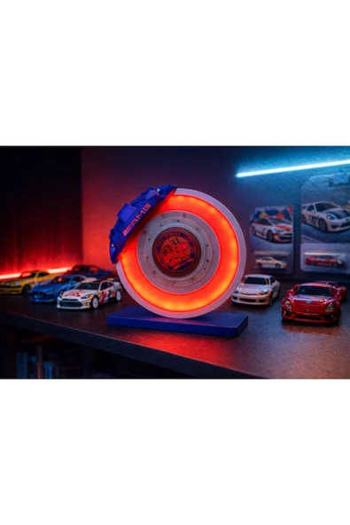 Otscraft Studio AMG Fren Diski Masa Lambası Özel Tasarım LED Masa Lambası Gece Lambası ürün görseli 1