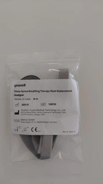 Yuwell Maske Kafa Bandı YP-01 ürün görseli 1
