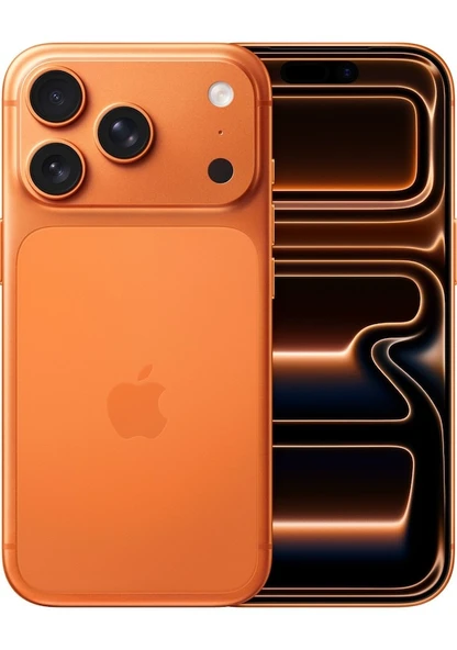 Apple iPhone 17 Pro 512 GB Kozmik Turuncu (Apple Türkiye Garantili) ürün görseli 1