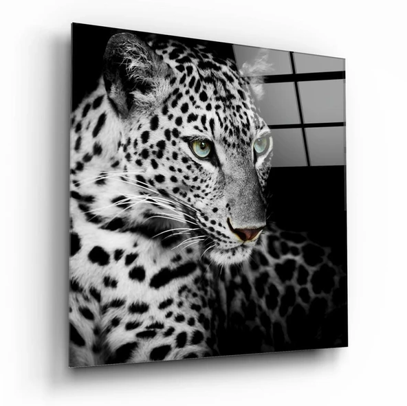 Leopar Cam Tablo ürün görseli 1