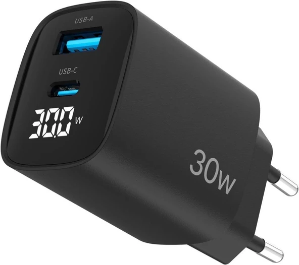 Juo GLC30 30 W Hızlı Şarj Adaptörü - TEŞHİR ürün görseli 1