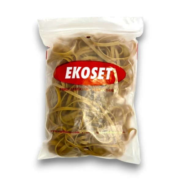 Kauçuk Büyük Boy Paket Lastiği 220x5mm 500 Gram ürün görseli 1