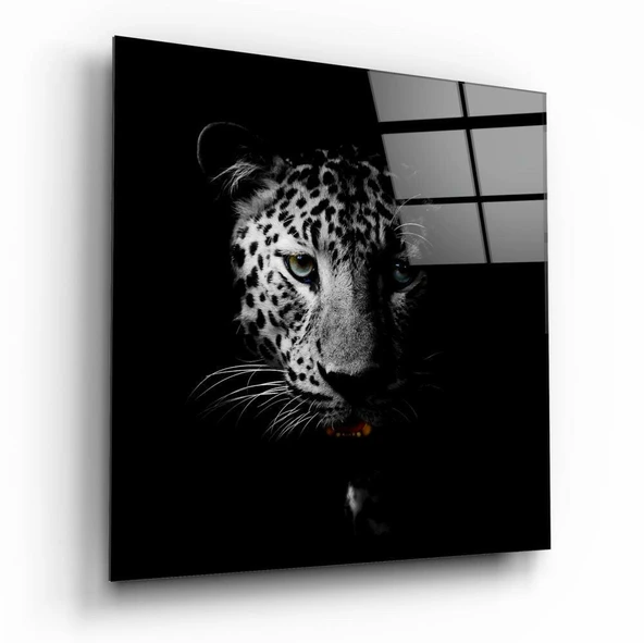 Leopar Cam Tablo ürün görseli 1