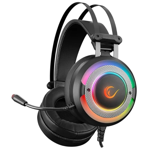 Rampage X-Runner G7 RGB 7.1 USB Kablolu Kulak Üstü Oyuncu Kulaklığı ürün görseli 1