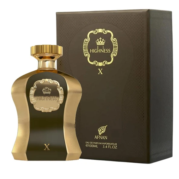 Afnan Highness X Edp 100ml - Resim 2